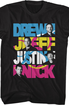 Group Members 98 Degrees T-Shirt