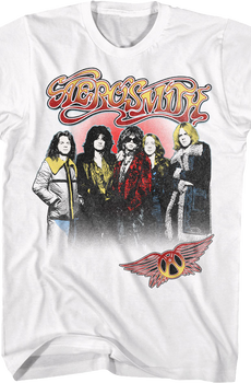 Group Photo Aerosmith T-Shirt