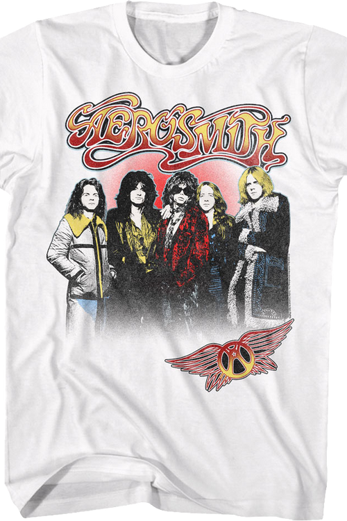 Group Photo Aerosmith T-Shirtmain product image