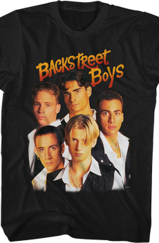 Group Photo Backstreet Boys T-Shirt