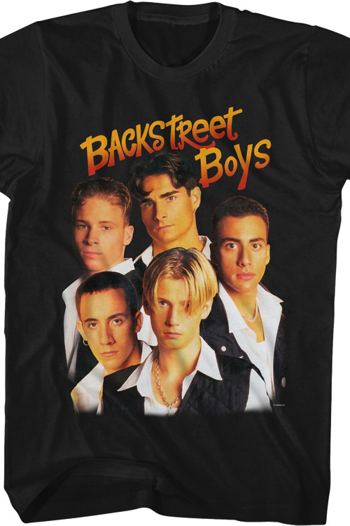 Group Photo Backstreet Boys T-Shirtmain product image