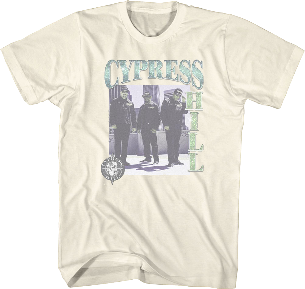 Group Photo Cypress Hill TShirt