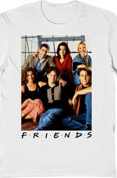 Group Photo Friends T-Shirt
