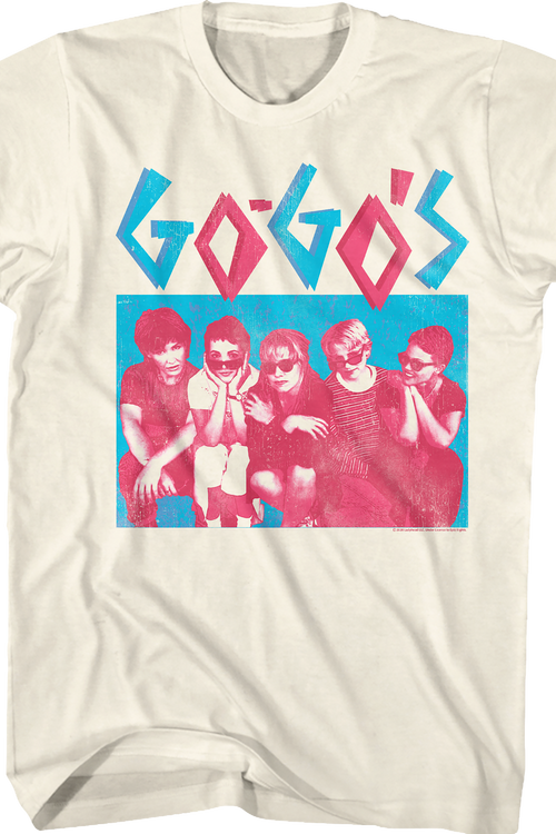 Group Photo Go-Go's T-Shirtmain product image