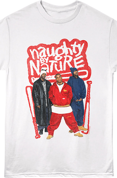 Group Photo Naughty By Nature T-Shirt