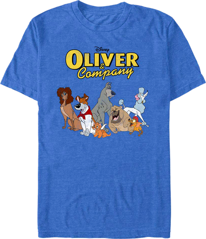 Oliver and Company Shirts