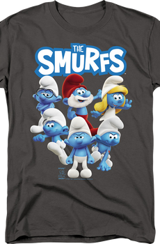 Group Photo Smurfs T-Shirt