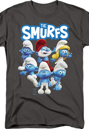 Group Photo Smurfs T-Shirt