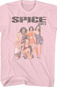 Group Photo Spice Girls T-Shirt