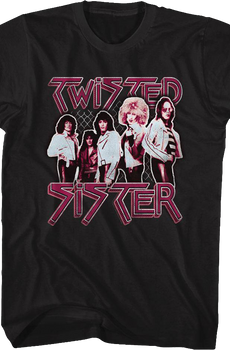 Group Photo Twisted Sister T-Shirt