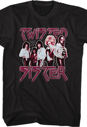 Group Photo Twisted Sister T-Shirt
