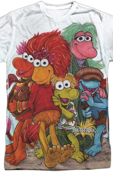 Group Picture Fraggle Rock T-Shirt