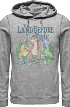 Group Picture Land Before Time Hoodie