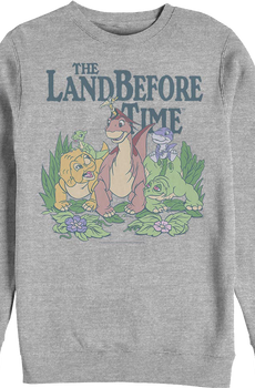 Group Picture Land Before Time Sweatshirt