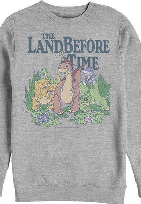 Group Picture Land Before Time Sweatshirt
