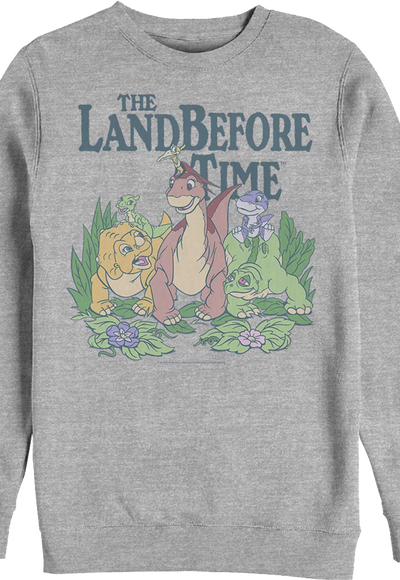 Group Picture Land Before Time Sweatshirt