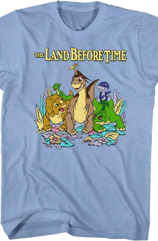 Group Picture Land Before Time T-Shirt