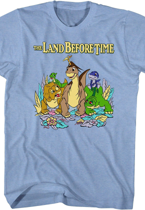 Group Picture Land Before Time T-Shirt