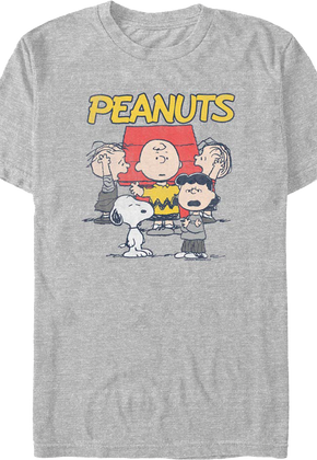 Group Picture Peanuts T-Shirt