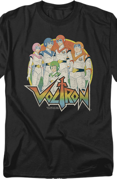 Group Picture Voltron T-Shirt
