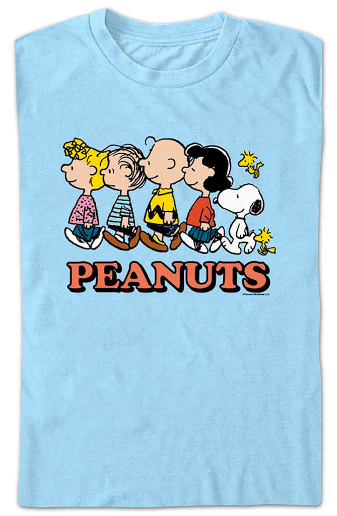 Group Walk Peanuts TShirt