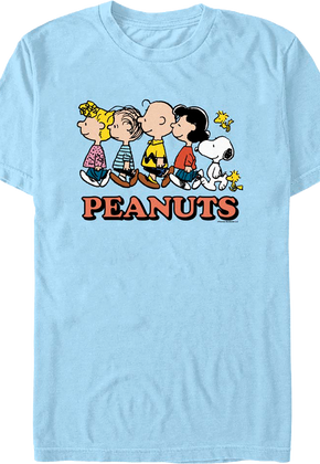 Group Walk Peanuts T-Shirt