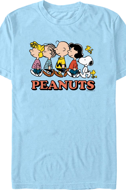 Group Walk Peanuts T-Shirtmain product image