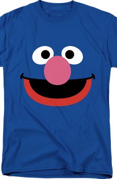 Grover Face Sesame Street T-Shirt