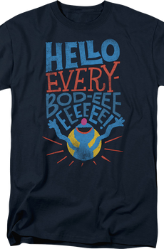 Grover Hello Sesame Street T-Shirt