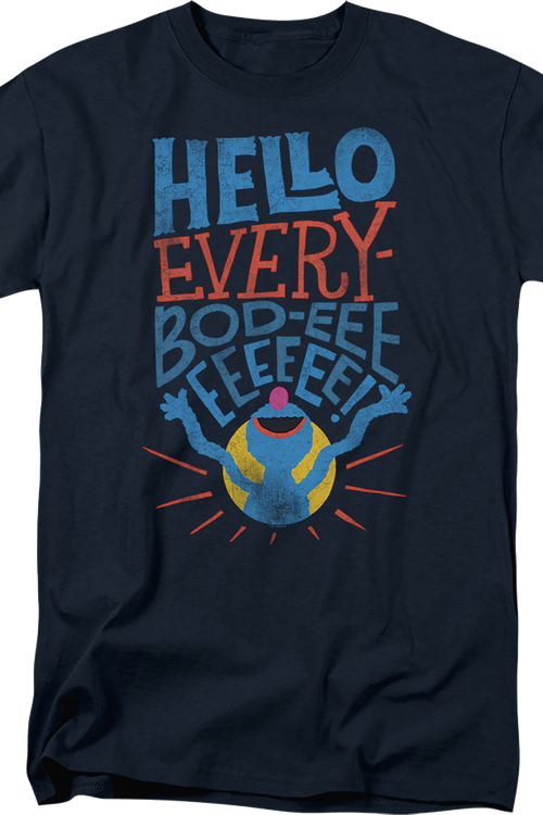 Grover Hello Sesame Street T-Shirtmain product image