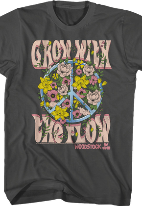 Grow With The Flow Woodstock T-Shirt