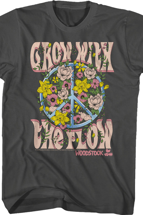 Grow With The Flow Woodstock T-Shirtmain product image