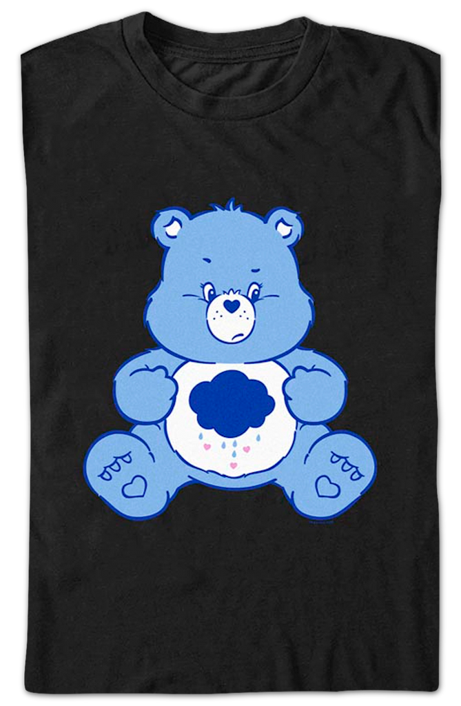 Grumpy Bear Care Bears T-Shirt - Main Image