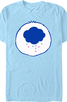 Grumpy Bear Belly Badge Care Bears T-Shirt