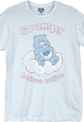 Grumpy Before Coffee Care Bears T-Shirt