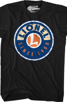 Grunge Logo Lionel Trains T-Shirts