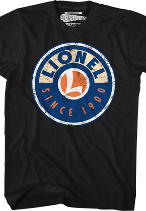 Grunge Logo Lionel Trains T-Shirts