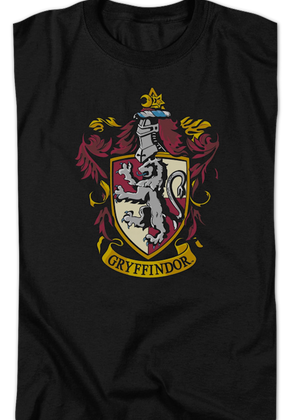 Gryffindor Crest Harry Potter T-Shirt