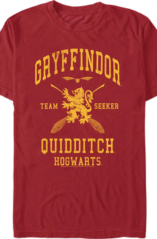 Gryffindor Quidditch Harry Potter T-Shirt