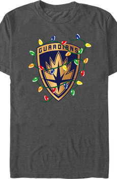 Guardians Of The Galaxy Christmas Lights Marvel Comics T-Shirt