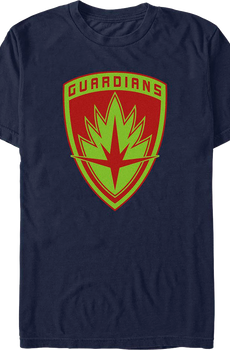 Guardians of the Galaxy Logo Marvel Comics T-Shirt