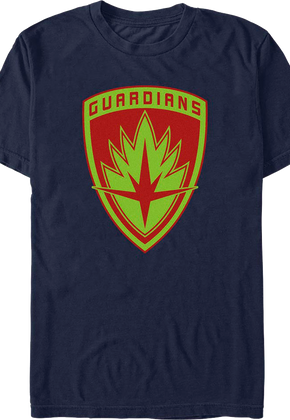 Guardians of the Galaxy Logo Marvel Comics T-Shirt