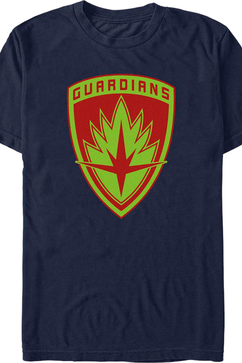 Guardians of the Galaxy Logo Marvel Comics T-Shirtmain product image