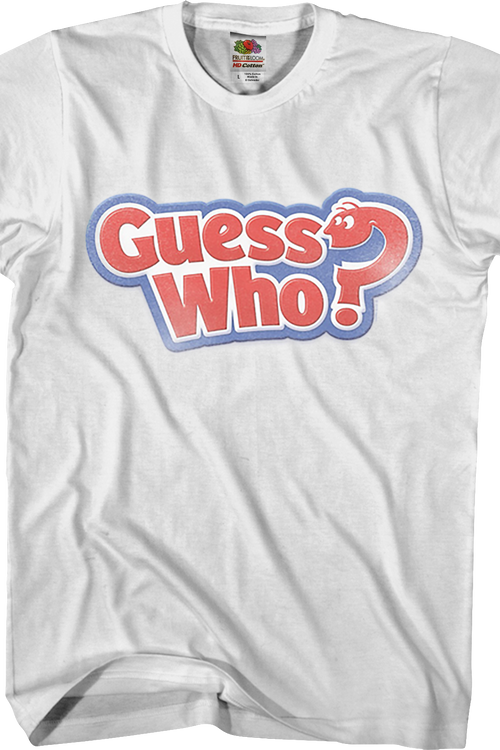 Guess Who T-Shirtmain product image