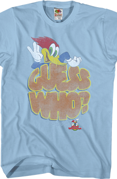 Guess Who Woody Woodpecker T-Shirt