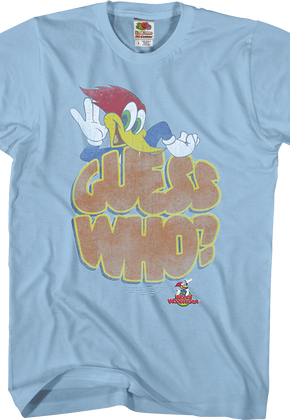 Guess Who Woody Woodpecker T-Shirt