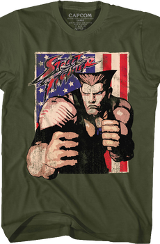 Guile Street Fighter T-Shirt