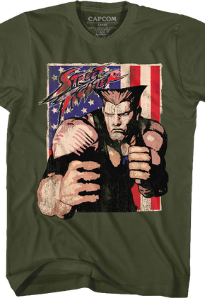 Guile Street Fighter T-Shirt