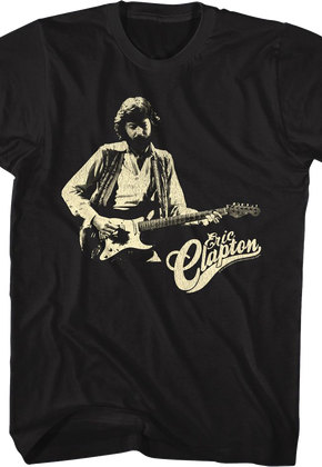 Guitar Solo Eric Clapton T-Shirt
