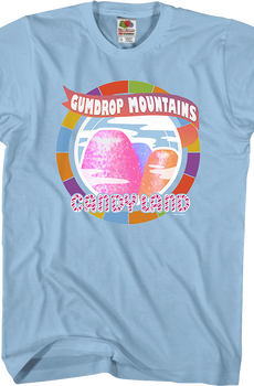 Gumdrop Mountains Candy Land T-Shirt